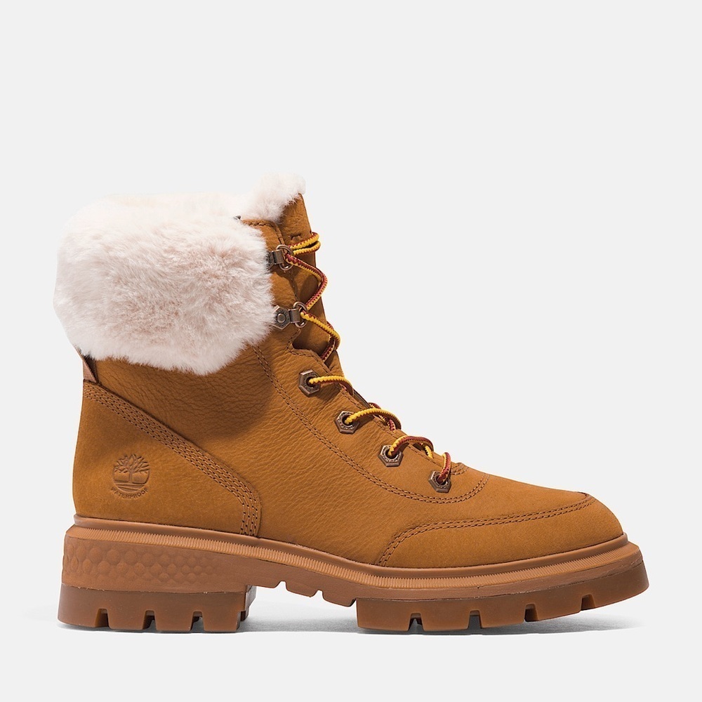 New Timberland Cortina Valley Winter Hiker WP Boot Size: 7.5 - Picture 6 of 12